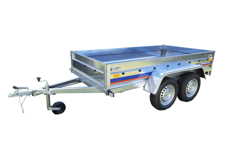 Trailer Parc - Remorci 2 AXE - BEG7527T Remorca Niewiadow 750 KG, 2 AXE, 2.63M X 1.32M