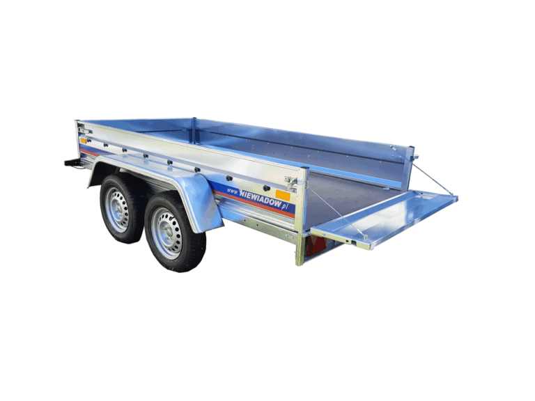 Trailer Parc - Remorci 2 AXE - BEG7527T Remorca Niewiadow 750 KG, 2 AXE, 2.63M X 1.32M