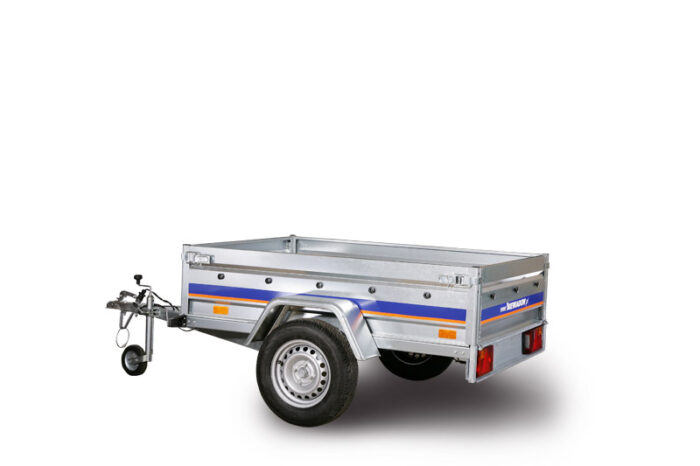 Trailer Parc - Remorcă cu bară de torsiune - BE7320U Remorca Niewiadow, 750 kg, 1 AXA, 2.05M X 1.22M