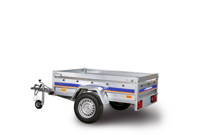 Trailer Parc - Remorcă cu bară de torsiune - BE7320U Remorca Niewiadow, 750 kg, 1 AXA, 2.05M X 1.22M