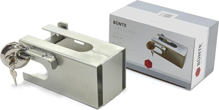 Trailer Parc - Alko - Antifurt Bunte cu încuietoare și zăvor
