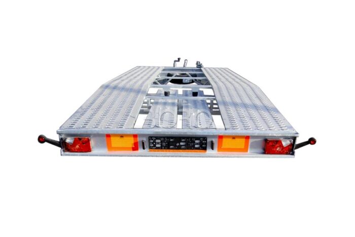 Trailer Parc - Intre 2000 kg - 2700 kg - Trailer Boro Jupiter 2 AXE , 2700 KG 5.5 M X 2.0 M