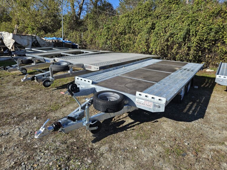 Trailer Parc - Intre 2000 kg - 2700 kg - Trailer auto Boro Niewiadow drept Mars 4,5M +tego, 2.7T, 195R13C