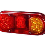 Trailer Parc - Lămpi, stopuri - Stop oval cu led LZD 2005