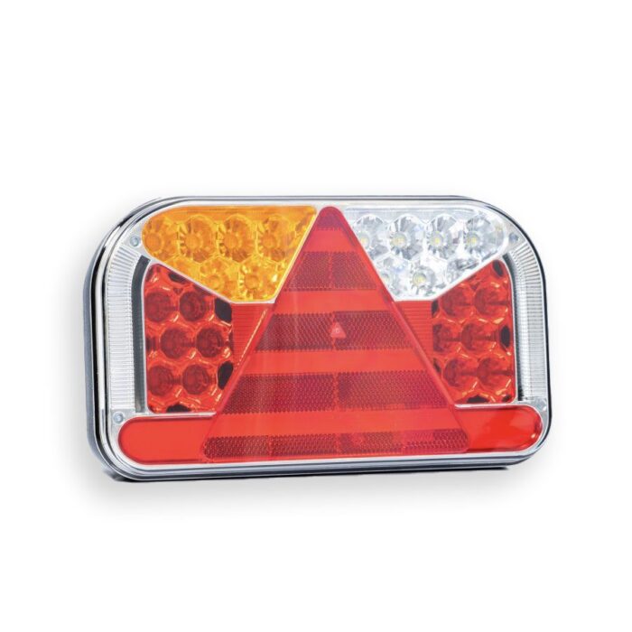 Trailer Parc - Lămpi, stopuri - Stop cu led FT-170 stanga cu mufa cu 6 PINI