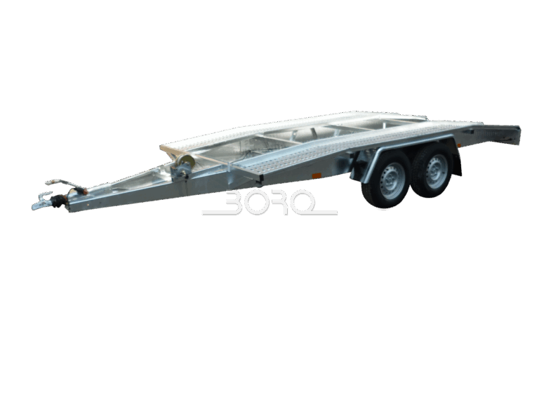 Trailer Parc - Intre 2000 kg - 2700 kg - Trailer Boro Adam Light  2 AXE , 2700 KG 5.0 M X 2.0 M