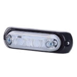 Trailer Parc - Gabarite Albe - Gabarit alb cu led oval LD 377