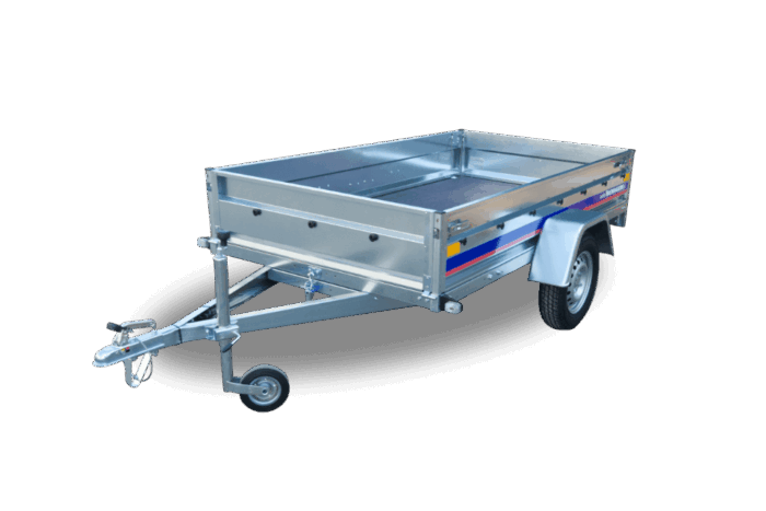 Trailer Parc - Remorci - BEG7523U Remorca Niewiadow 2,40X1,32X0,35 M, 750 kg