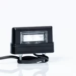 Trailer Parc - Lampă Număr - Lampa numar negru 2 LED FT-016