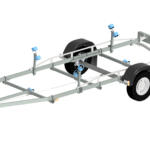 Trailer Parc - Peridoc - GN231 PERIDOC Barca NEPTUN 1,3T 6 M 1 ax