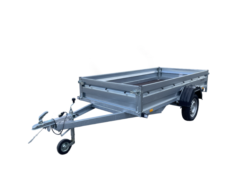 Trailer Parc - Remorci - Remorcă de marfă ZASLAW 235RS Trailer Parc - Remorci - Remorcă de marfă ZASLAW 235RS
