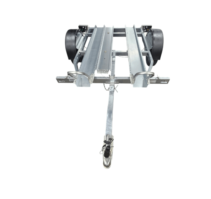 Trailer Parc - Produse în Promoție - GN064 Remorca moto Neptun, 750 kg, 1 AXA, 2.25x1.30 M