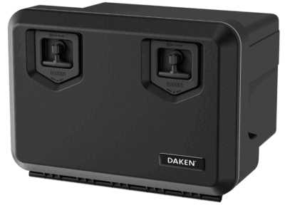 Trailer Parc - Lazi pentru scule - Cutie/Lada de scule DAKEN 81004 WELVET 630x450x480mm 78.5l