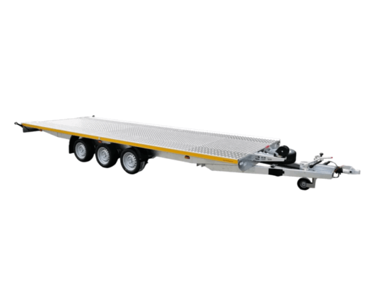 Trailer Parc - Intre 2000 kg - 2700 kg - Trailer transport auto BESTTRAILERS MARS 4×2 M 2700 KG S-version
