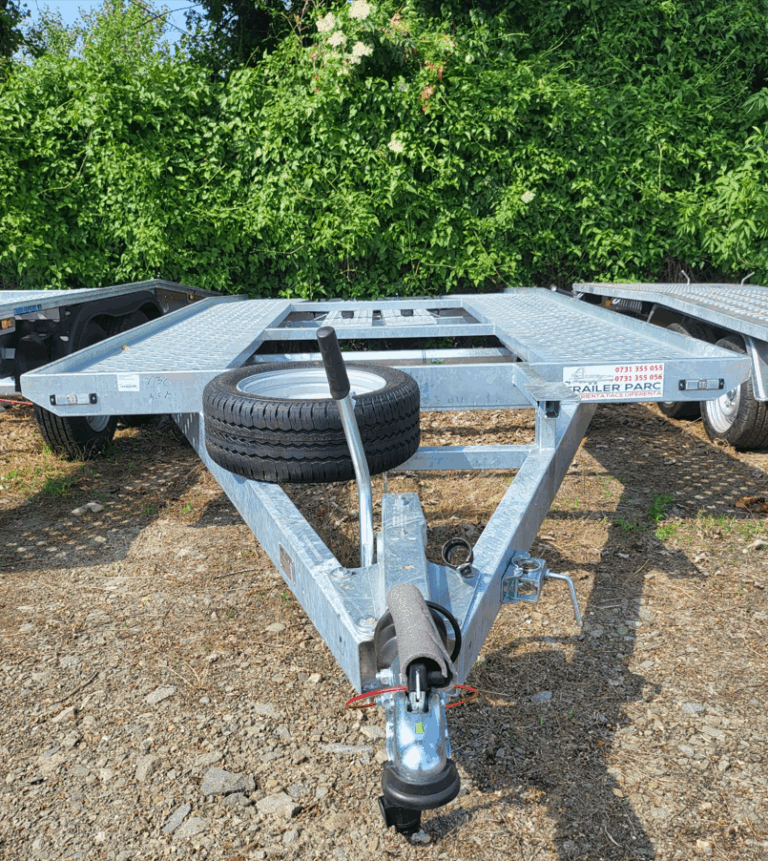 Trailer Parc - Intre 2000 kg - 2700 kg - Trailer transport auto Gala Taurus 4,5 M 2700 KG, R195/13