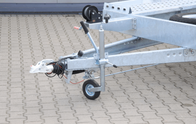 Trailer Parc - Intre 2000 kg - 2700 kg - Trailer platforma transpor auto Jupiter SM 4x2M, 2700 KG DMC, R14