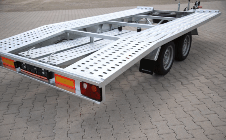 Trailer Parc - Intre 2000 kg - 2700 kg - Trailer Niewiadow Jupiter NM 5M, 2700 KG DMC, 195 R13C