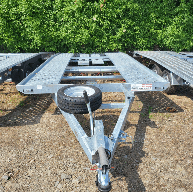 Trailer Parc - Intre 2000 kg - 2700 kg - Trailer transport auto Gala Taurus 4,5 M 2700 KG, R195/13