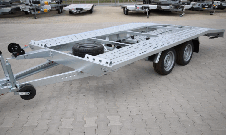 Trailer Parc - Intre 2000 kg - 2700 kg - Trailer Niewiadow Jupiter NM 5M, 2700 KG DMC, 195 R13C