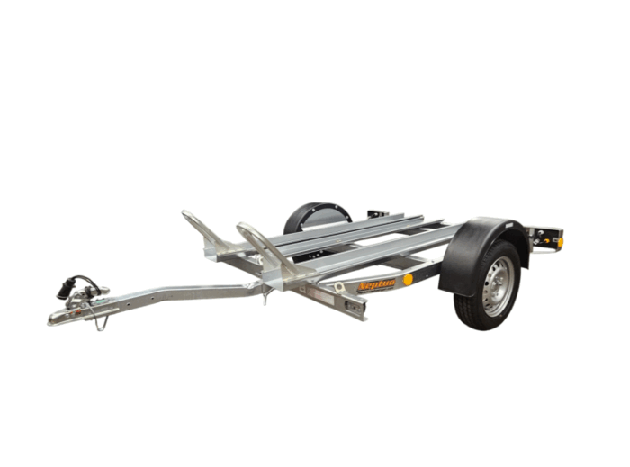 Trailer Parc - Produse în Promoție - GN064 Remorca moto Neptun, 750 kg, 1 AXA, 2.25x1.30 M