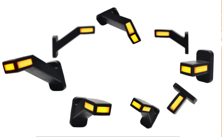 Trailer Parc - Lămpi de Poziție/Gabarite - GABARIT  Lampa de pozitie cu indicator lateral 1453