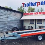 Trailer Parc - Intre 2000 kg - 2700 kg - TRAILER PLATFORMA AUTO Niewiadow drept Mars 4M, 2,7 T