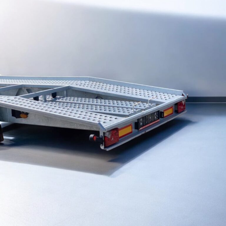 Trailer Parc - Intre 2000 kg - 2700 kg - Trailer transport  auto Gala Taurus 5 m 2700 KG