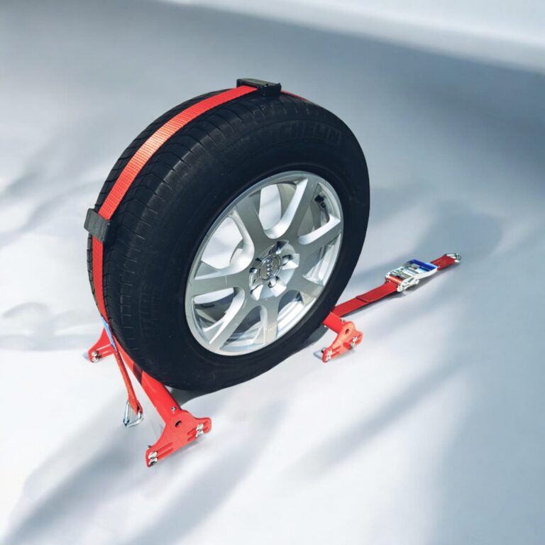 Trailer Parc - Chingi - Chinga auto cu vdi 3m 5T carlig fix