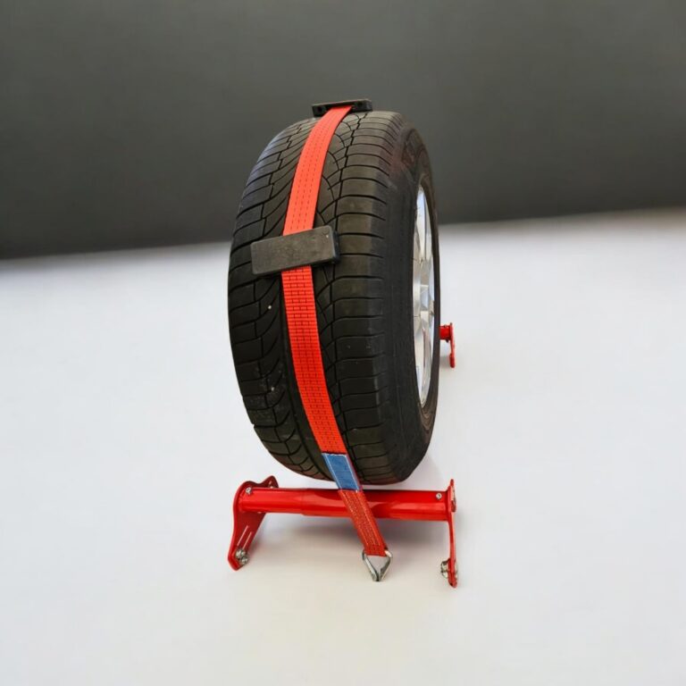 Trailer Parc - Chingi - Chinga auto cu vdi 3m 3T carlig fix