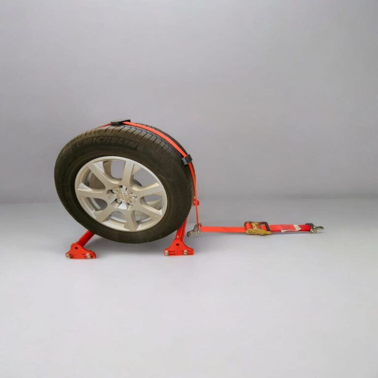 Trailer Parc - Chingi - Chinga auto cu vdi 3m 3T carlig rotativ
