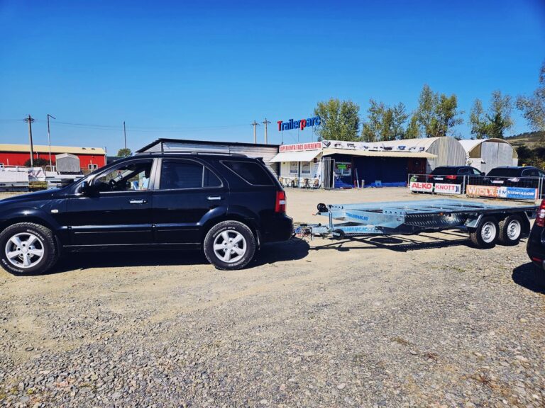 Trailer Parc - Intre 2000 kg - 2700 kg - Trailer Niewiadow Jupiter SM 2 AXE, 2700 KG DMC, 5x2M, R13C