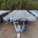 Trailer Parc - Intre 2000 kg - 2700 kg - TRAILER PLATFORMA AUTO Niewiadow drept Mars 5x2,10M 2,7T R195/13, sistem Alko