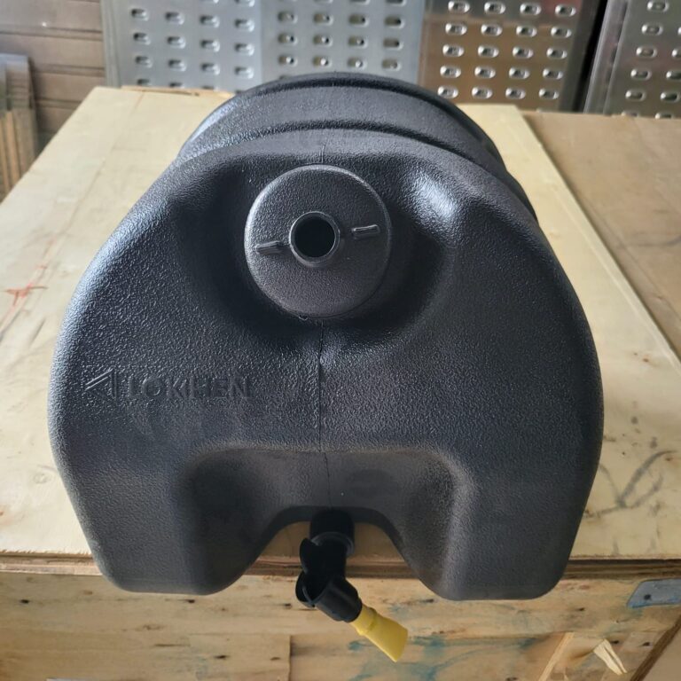 Trailer Parc - Rezervoare de apa - Rezervor apa negru capacitate 18 L