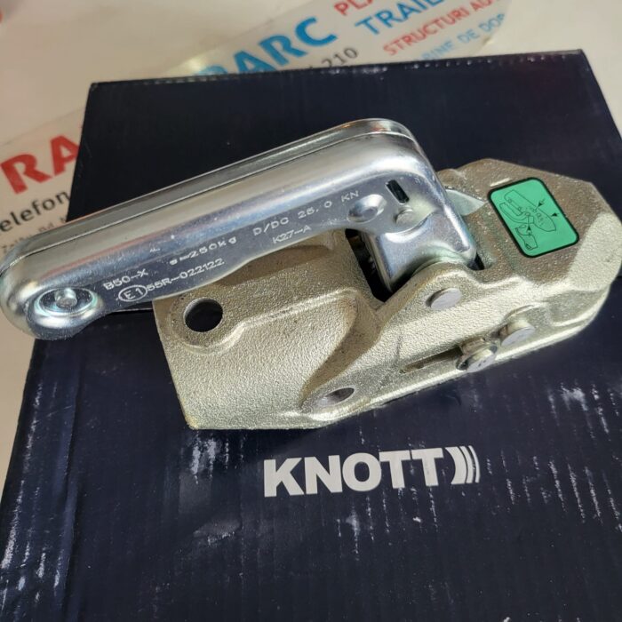 Trailer Parc - Cuplă - Cupla KNOTT K27A N3 , M14 , KK3711S