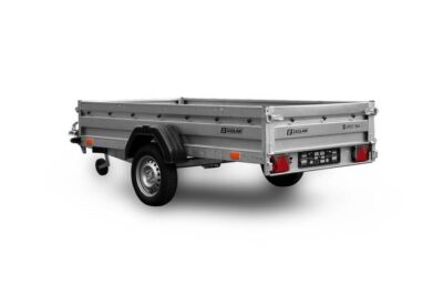 Trailer Parc - Fără categorie - Remorcă de marfă cu sistem de frânare ZASLAW 265SUH XL