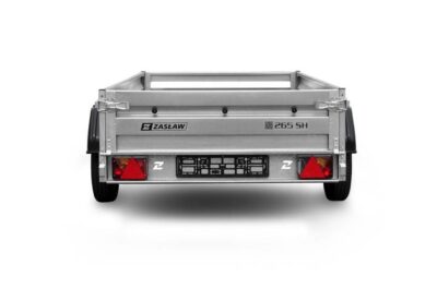 Trailer Parc - Fără categorie - Remorcă de marfă cu sistem de frânare ZASLAW 265SUH XL
