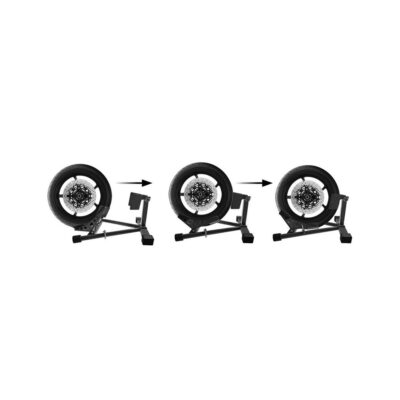 Trailer Parc - Închizători și Agățători - Blocator roți pentru motocicletă