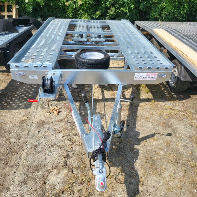 Trailer Parc - Fără categorie - Trailer Niewiadow Jupiter SM, 2 AXE, 2000 KG DMC, 4M, R195/13