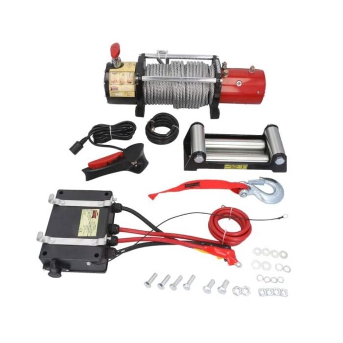 Trailer Parc - Trolii - Troliu electric Dragon Winch 12.000 lbs