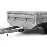 Trailer Parc - Intre 1600 kg - 2700 kg - Remorcă de marfă cu sistem de frânare ZASLAW HL265TH 2x1300 kg