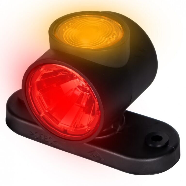Lampă de poziție laterală cu braț scurt și drept L4507