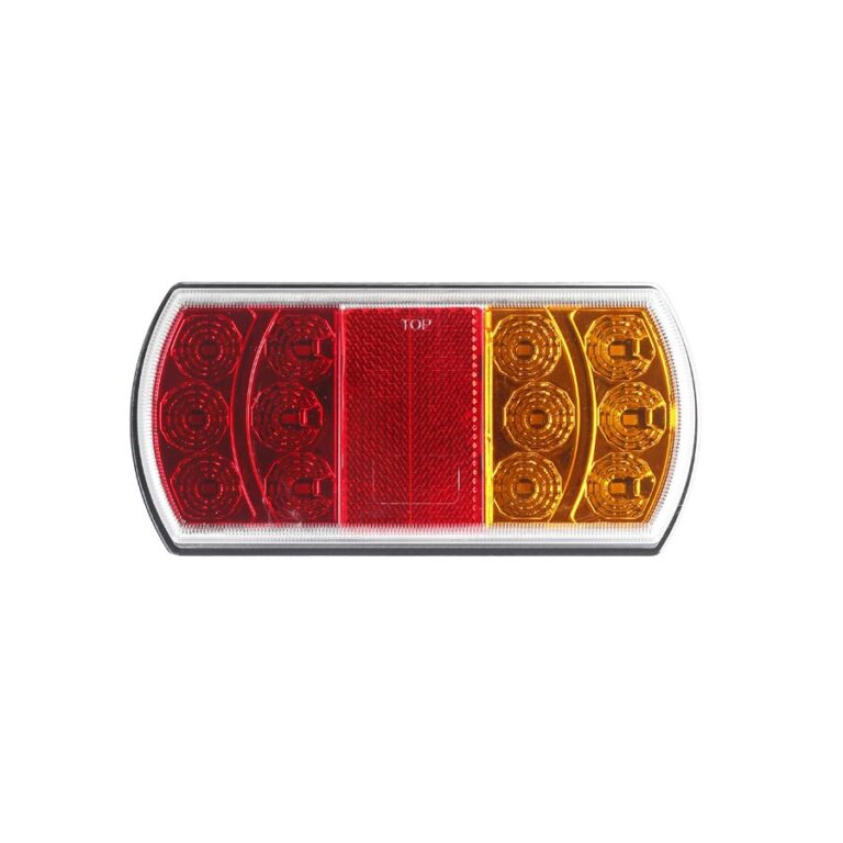 Trailer Parc - Lămpi, stopuri - Lampa spate 15 LED dreapta L1847 12/24 V