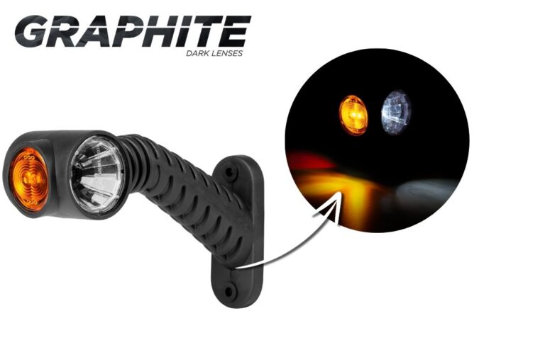 Trailer Parc - Lămpi de Poziție/Gabarite - Gabarit spate stanga LD 2175/GRAPHITE