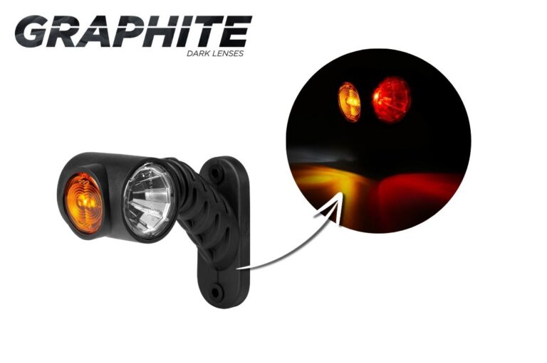 Trailer Parc - Lămpi de Poziție/Gabarite - Gabarit spate dreapta 2180 GRAPHITE