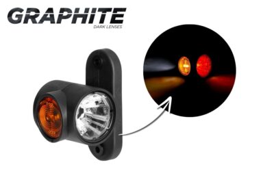Trailer Parc - Lămpi de Poziție/Gabarite - Gabarit spate LD 2186 GRAPHITE