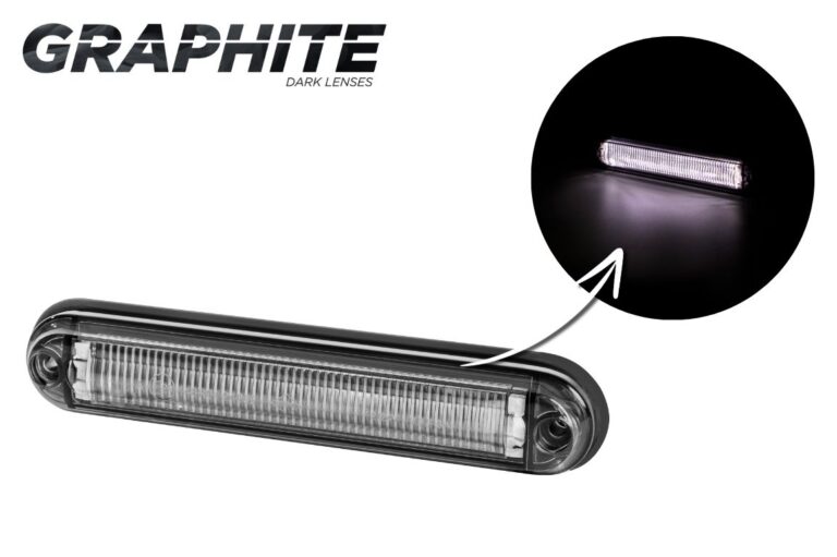 Trailer Parc - Lămpi de Poziție/Gabarite - Gabarit fata slim LD 2332 GRAPHITE
