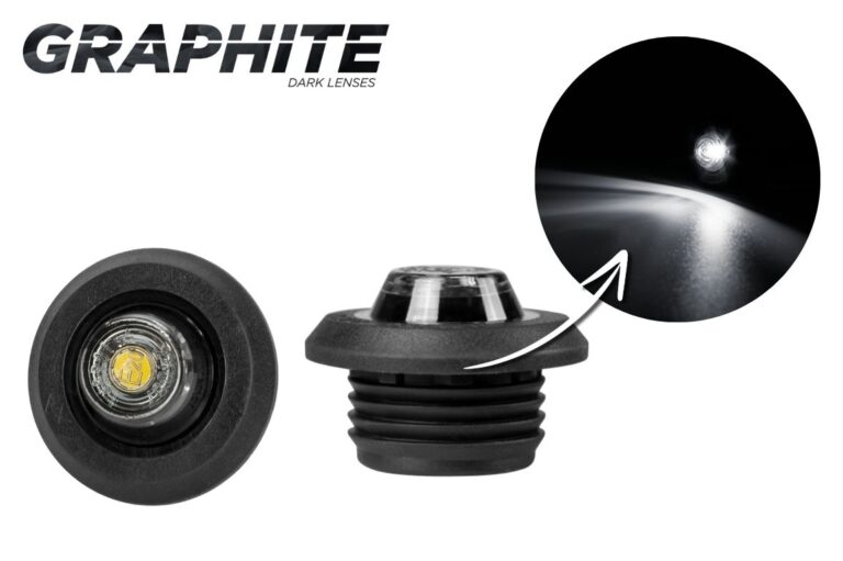 Trailer Parc - Lămpi de Poziție/Gabarite - Gabarit fata LD 2628 GRAPHITE