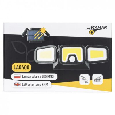 Trailer Parc - Lămpi, stopuri - Lampa solara 3 parti LA0400