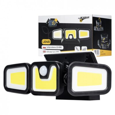 Trailer Parc - Lămpi, stopuri - Lampa solara 3 parti LA0400