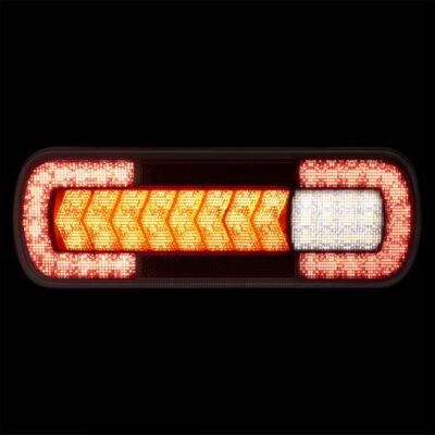 Stop spate LED cu indicator dinamic L1830 - imagine 2